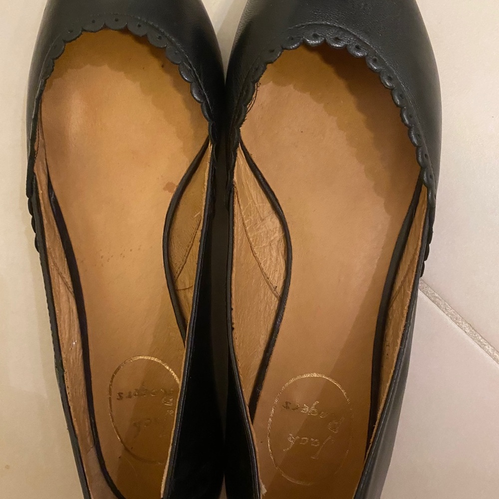 Jack Rogers Leather Flats